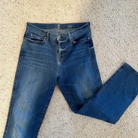 7 for all Mankind Jeans - Picture 3 of 4